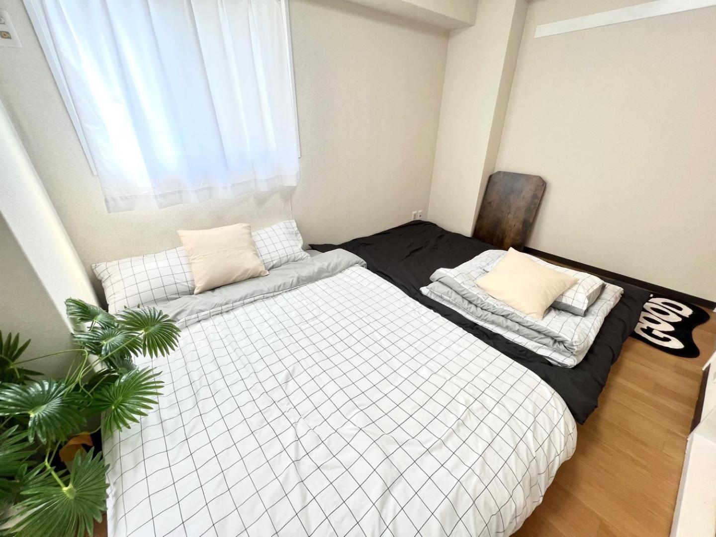 難波駅 徒歩5分 4人ハウス F4 Appartement