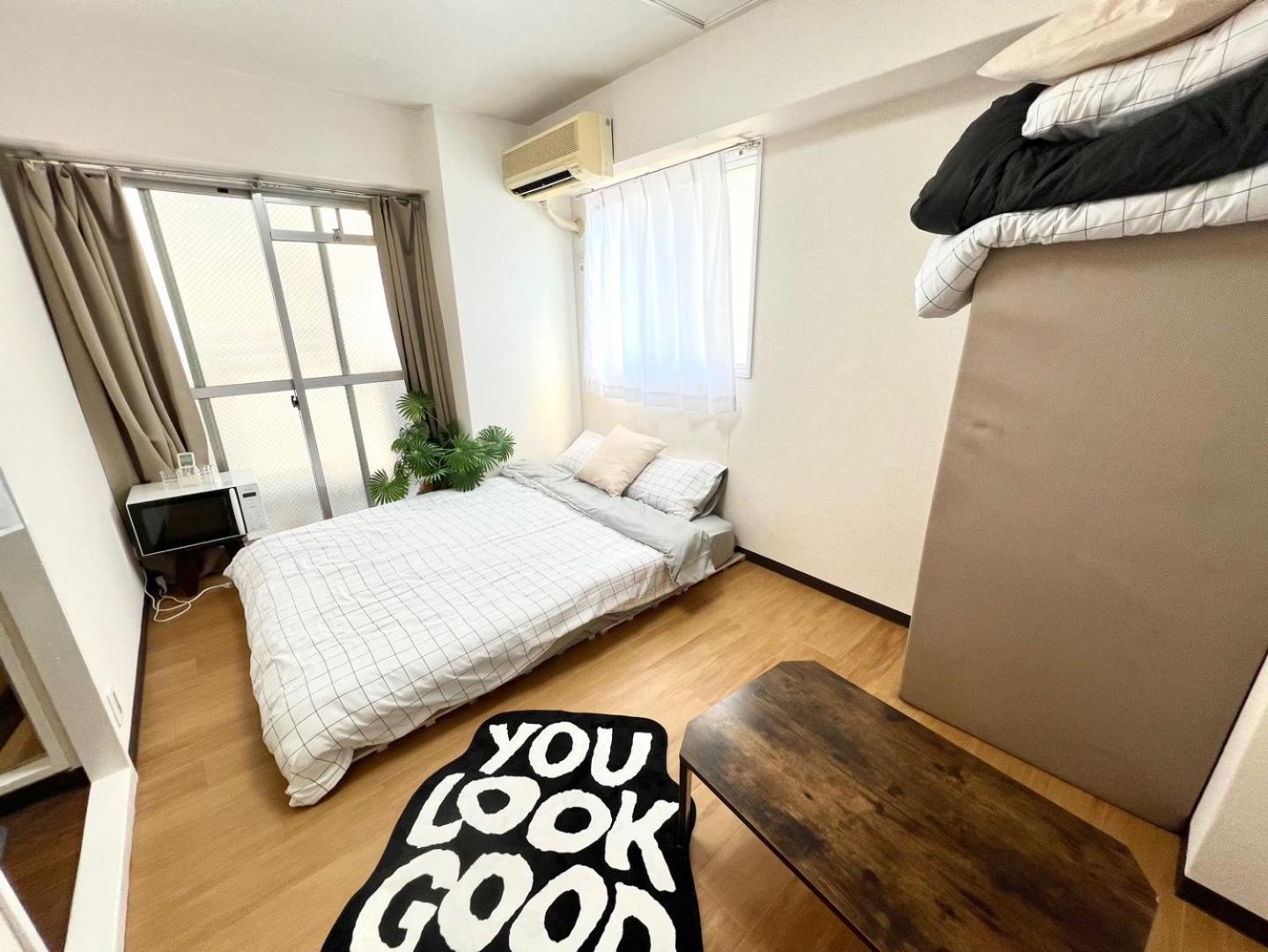 Appartement 難波駅 徒歩5分 4人ハウス F4