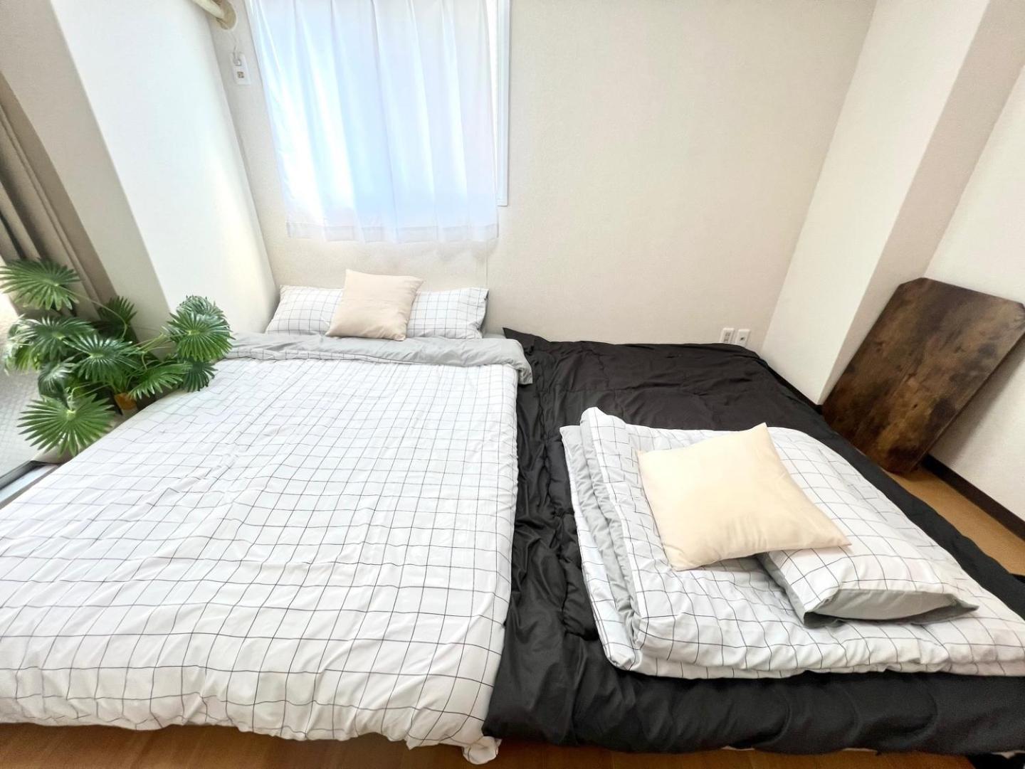 難波駅 徒歩5分 4人ハウス F4 Appartement
